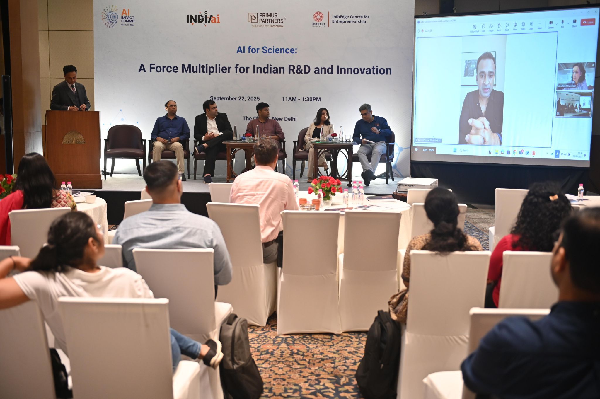 AI as a Force Multiplier for Indian R&D and Innovation