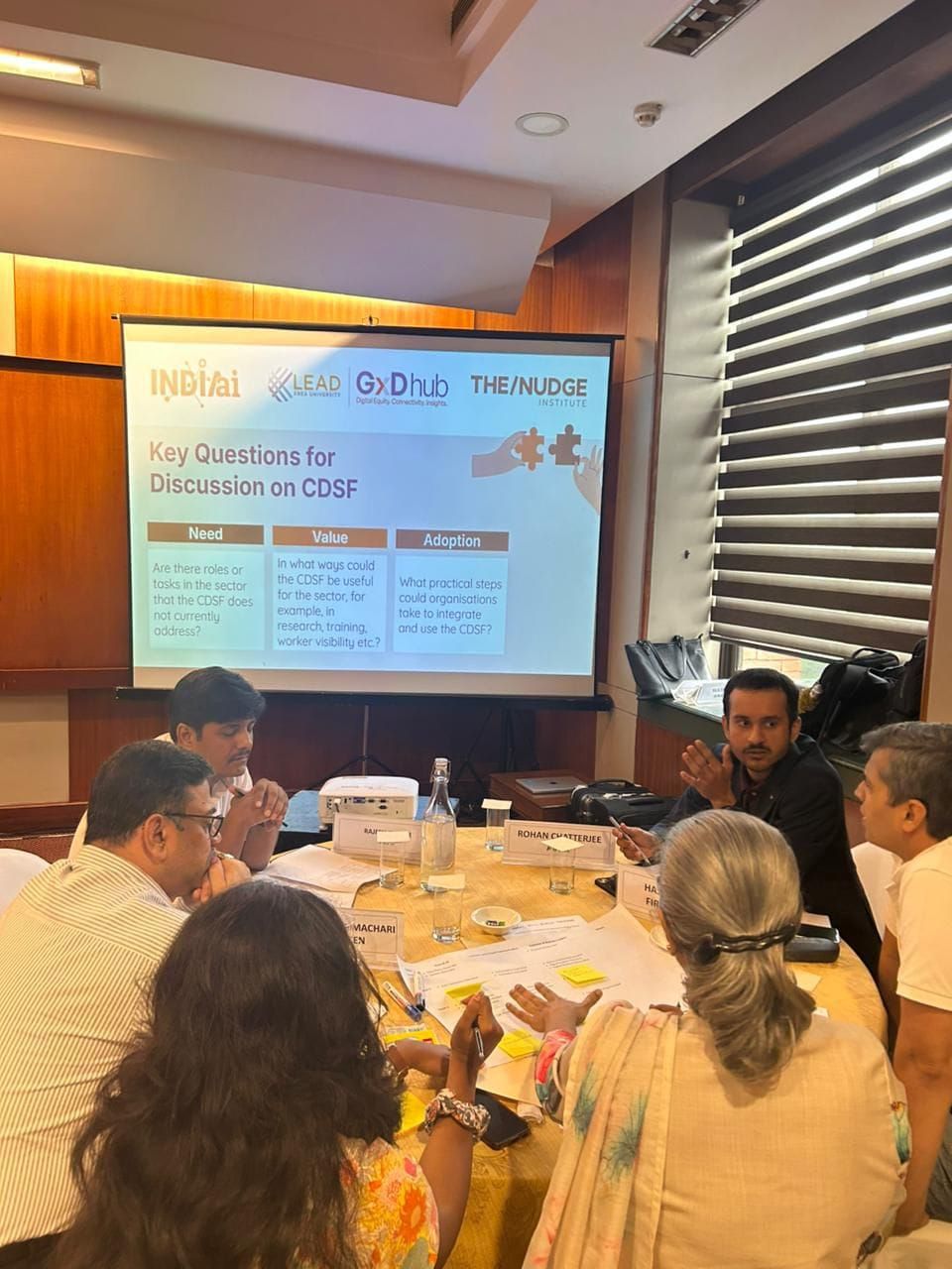 Sanmati 2.0 Workshop on Common Digital Skills Framework